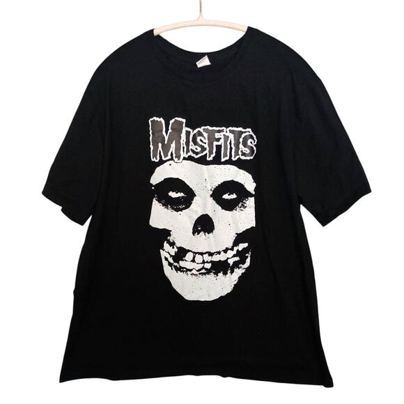 Title Unknown Other - Misfits band fiend black tshirt size XL made in USA skull Halloween goth vamp